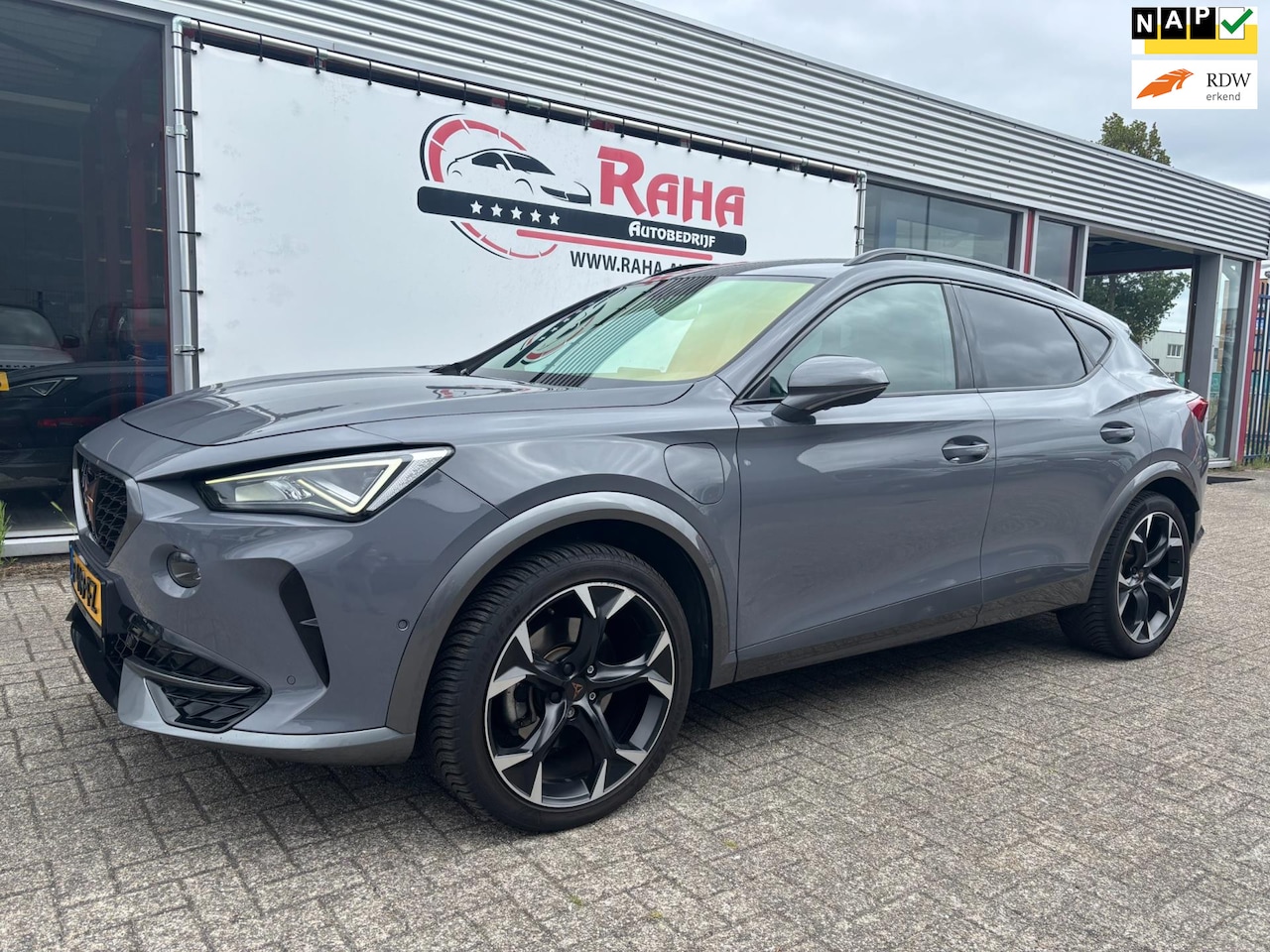 CUPRA Formentor - 1.4 e-Hybrid Adrenaline 1.4 e-Hybrid Adrenaline - AutoWereld.nl