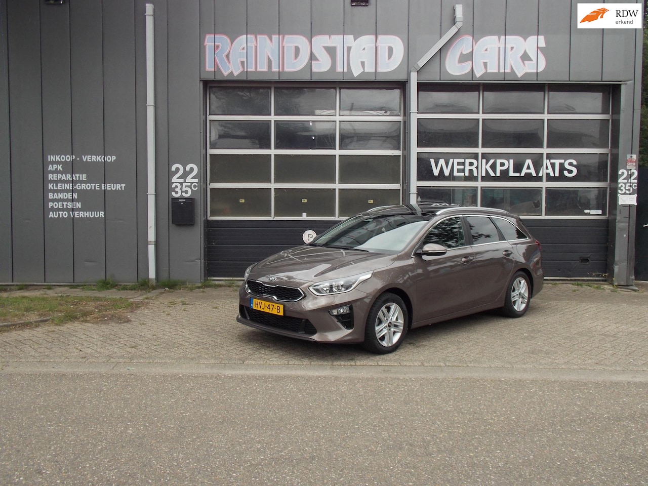 Kia Cee'd Sportswagon - Ceed 1.4 T-GDi DynamicPlusLine Automaat Camera Airco Elek Pakket 5Deurs 2021bj GARANTIE - AutoWereld.nl
