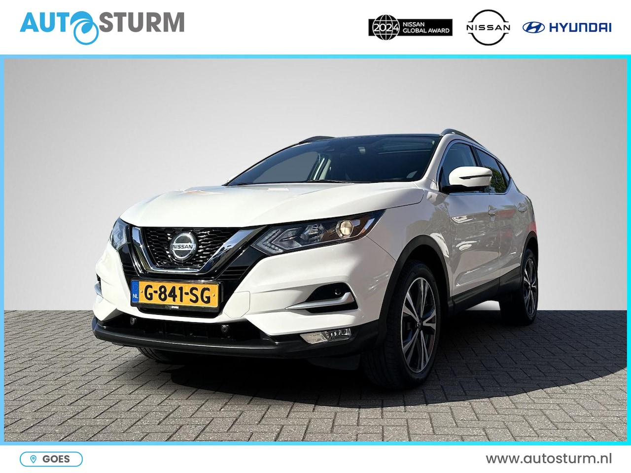 Nissan Qashqai - 1.3 DIG-T N-Connecta Trekhaak |Design Pack | Panoramadak | Apple Carplay/Android Auto | 36 - AutoWereld.nl