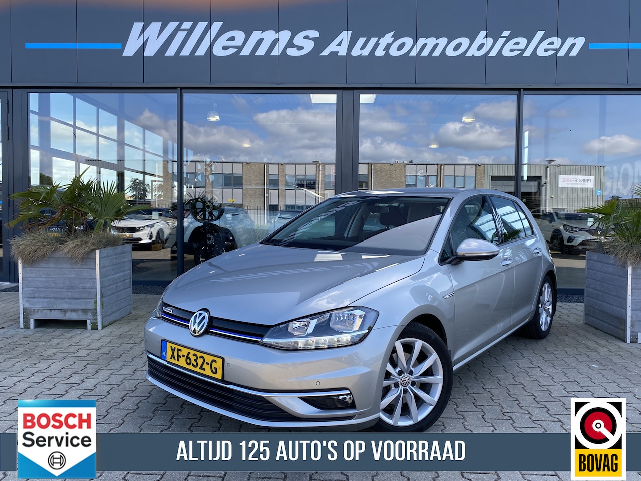 Volkswagen Golf - 1.5 TSI Highline Adaptive Cruise Control, App-Connect & Virtual Cockpit - AutoWereld.nl