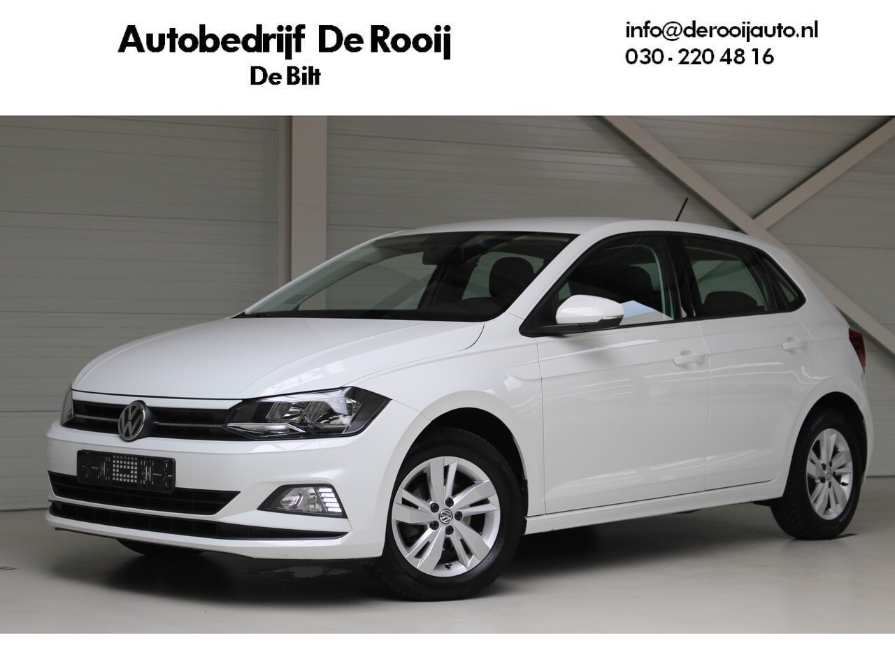 Volkswagen Polo - 1.0 TSI Comfortline Navigatie | Airco | Lichtmetalen velgen - AutoWereld.nl