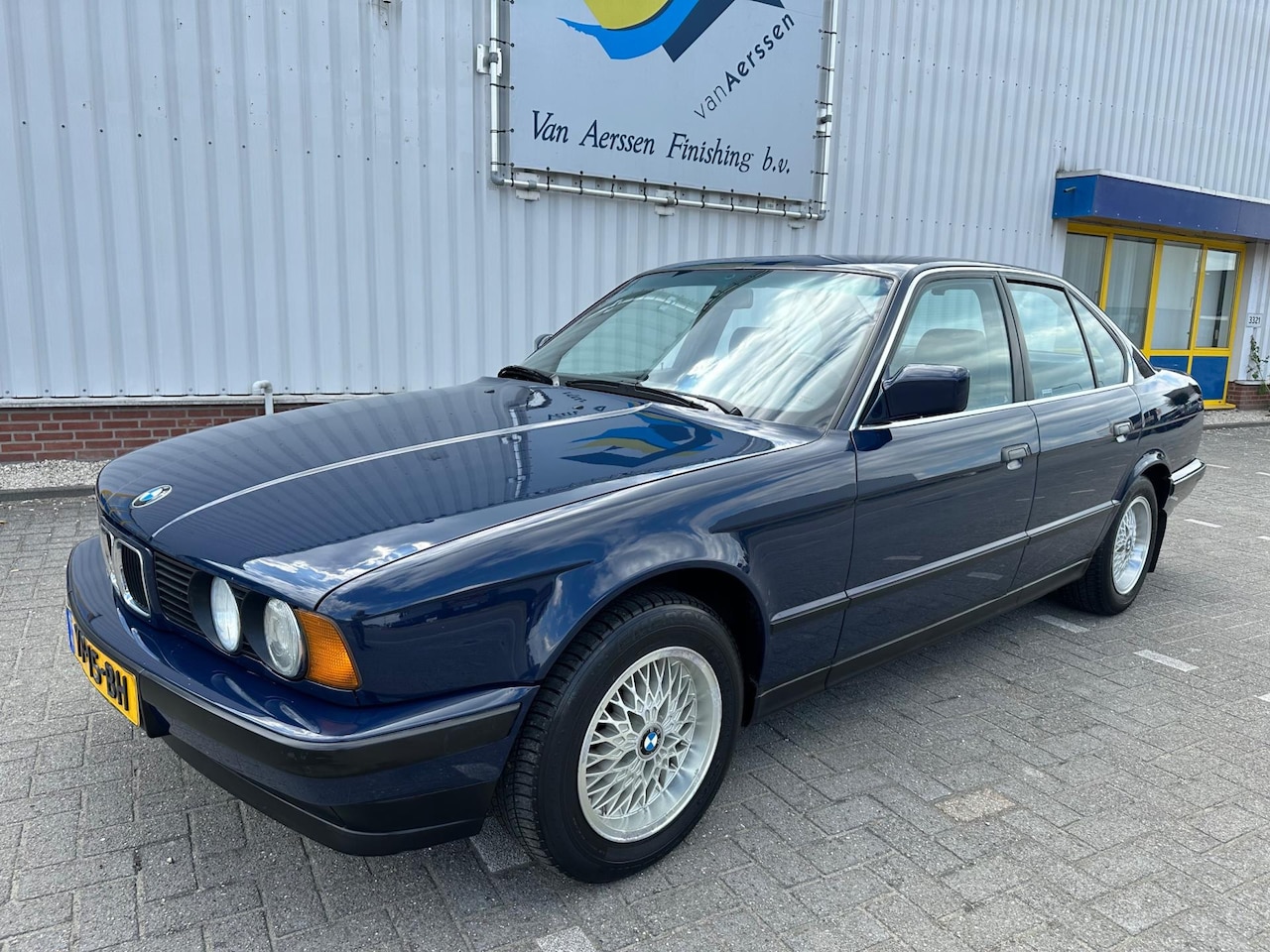 BMW 5-serie - E34 1ste lak. 32 j zelfde eigenaar AUTOMAAT. Uniek - AutoWereld.nl