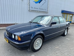 BMW 5-serie - E34 1ste lak. 32 j zelfde eigenaar AUTOMAAT. Uniek