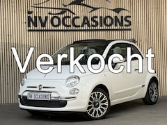 Fiat 500 C - 1.2 Lounge CABRIO/AIRCO/LEDER/NAP/80DKM/UNIEK