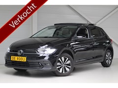 Volkswagen Polo - 1.0 TSI Life Move Panoramadak | Navigatiesysteem | DAB+ | 15"Velgen Zurich |