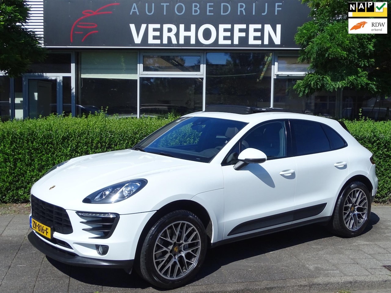 Porsche Macan - 3.0 S - PANORAMADAK - PARKEER CAMERA - STOEL VERW - BOSE AUDIO ! - AutoWereld.nl