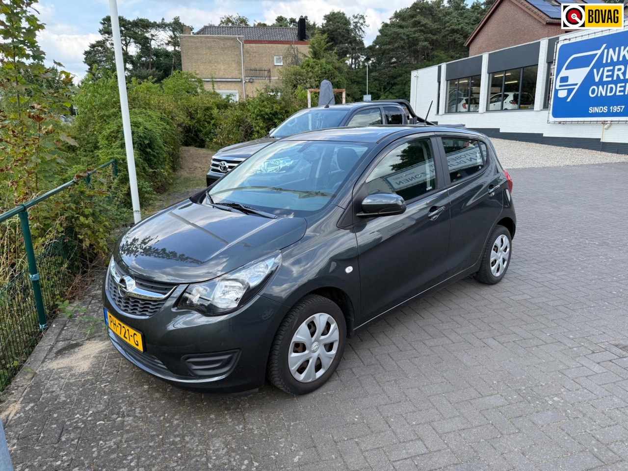 Opel Karl - 1.0 ecoFLEX Edition 1.0 ecoFLEX Edition - AutoWereld.nl