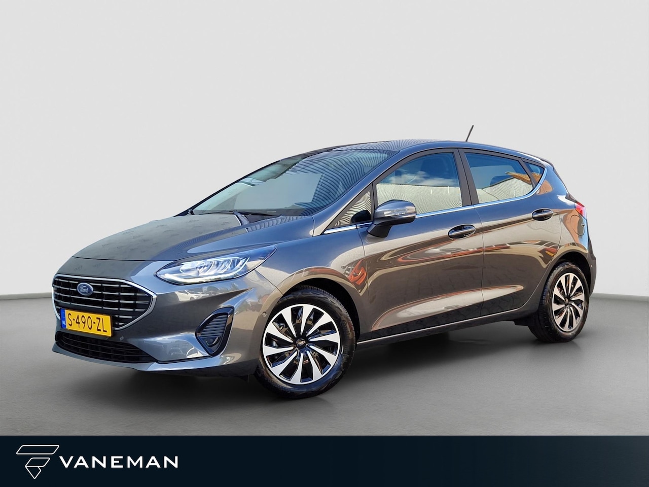 Ford Fiesta - 1.0 EcoBoost Hybrid Titanium | Climate | PDC | DAB | Android Auto/ Apple Carplay | Camera - AutoWereld.nl