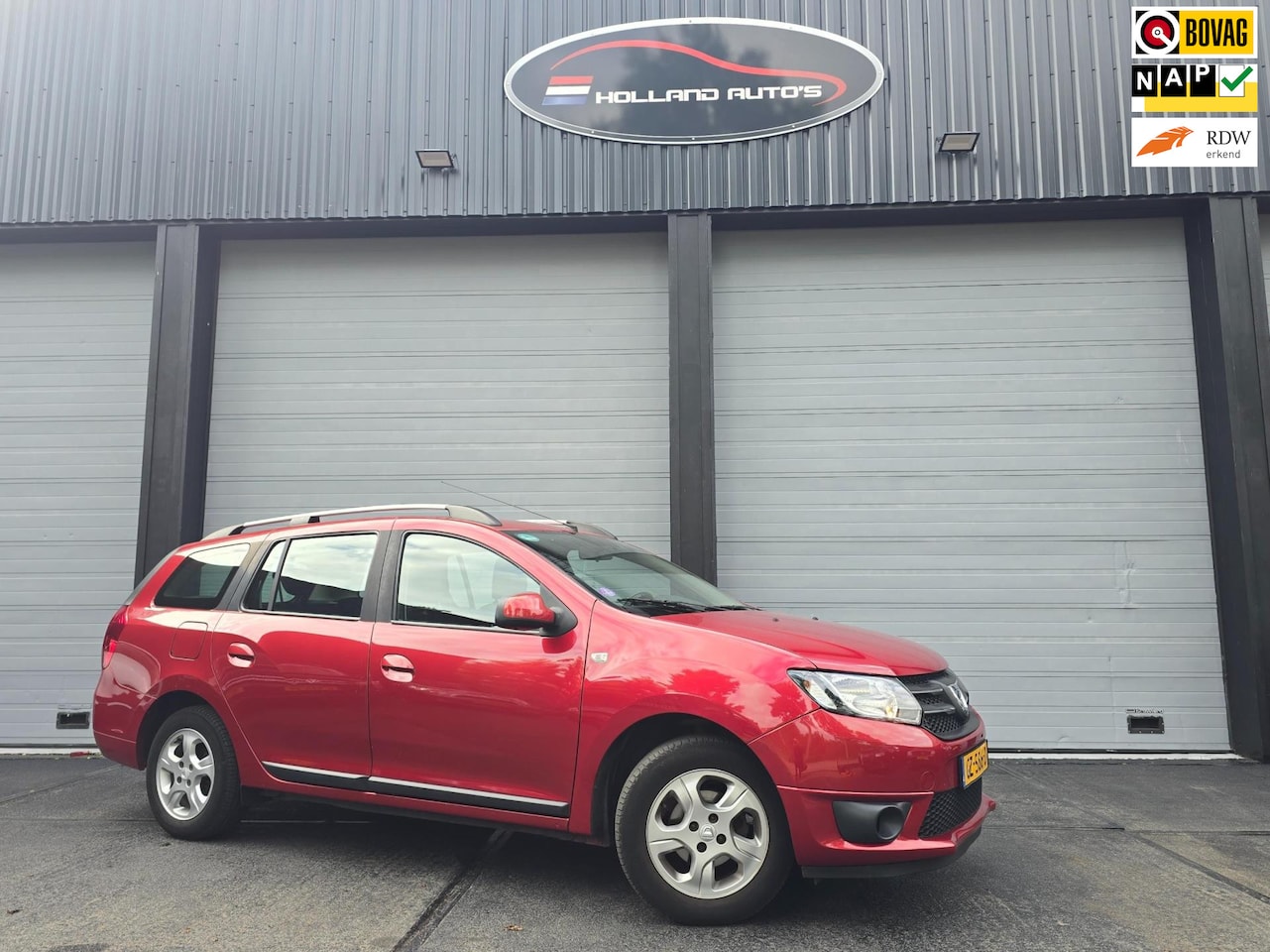 Dacia Logan MCV - 0.9 Tce Prestige 0.9 TCe Prestige - AutoWereld.nl