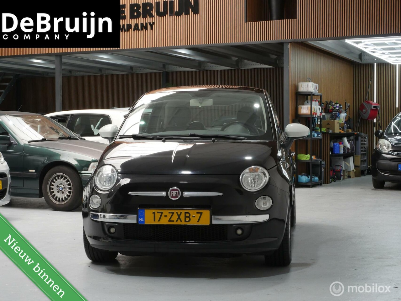 Fiat 500 - TwinAir Lounge – Volledig Uitgerust! - AutoWereld.nl