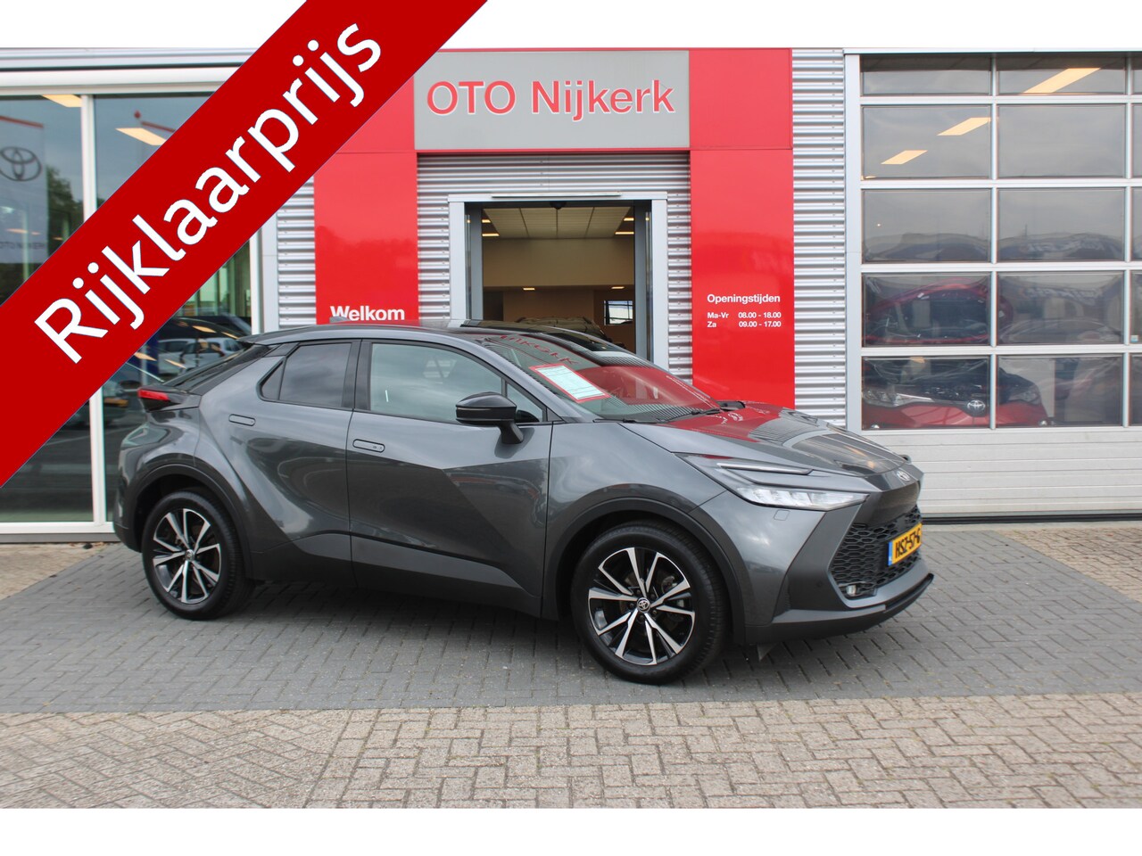Toyota C-HR - 1.8 Hybrid 140 Dynamic - AutoWereld.nl