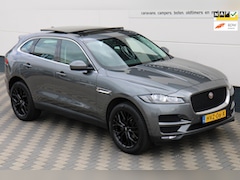 Jaguar F-Pace - 2.0d AWD Portfolio Pano Leder Camera LED