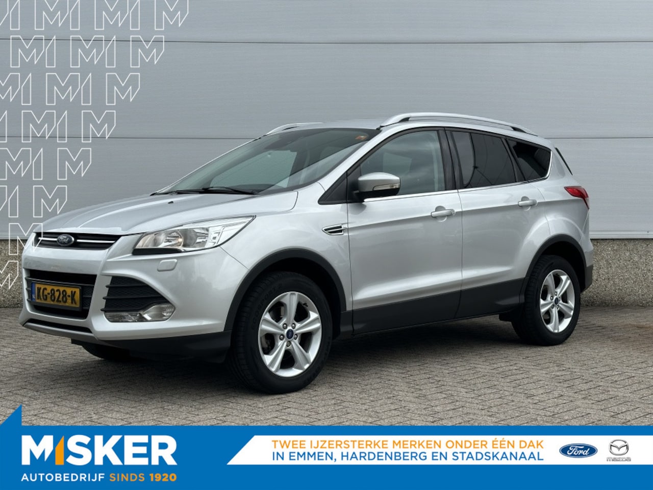 Ford Kuga - 1.5 Kuga Trend TREKHAAK WINTERPACK CRUISE CONTROL - AutoWereld.nl