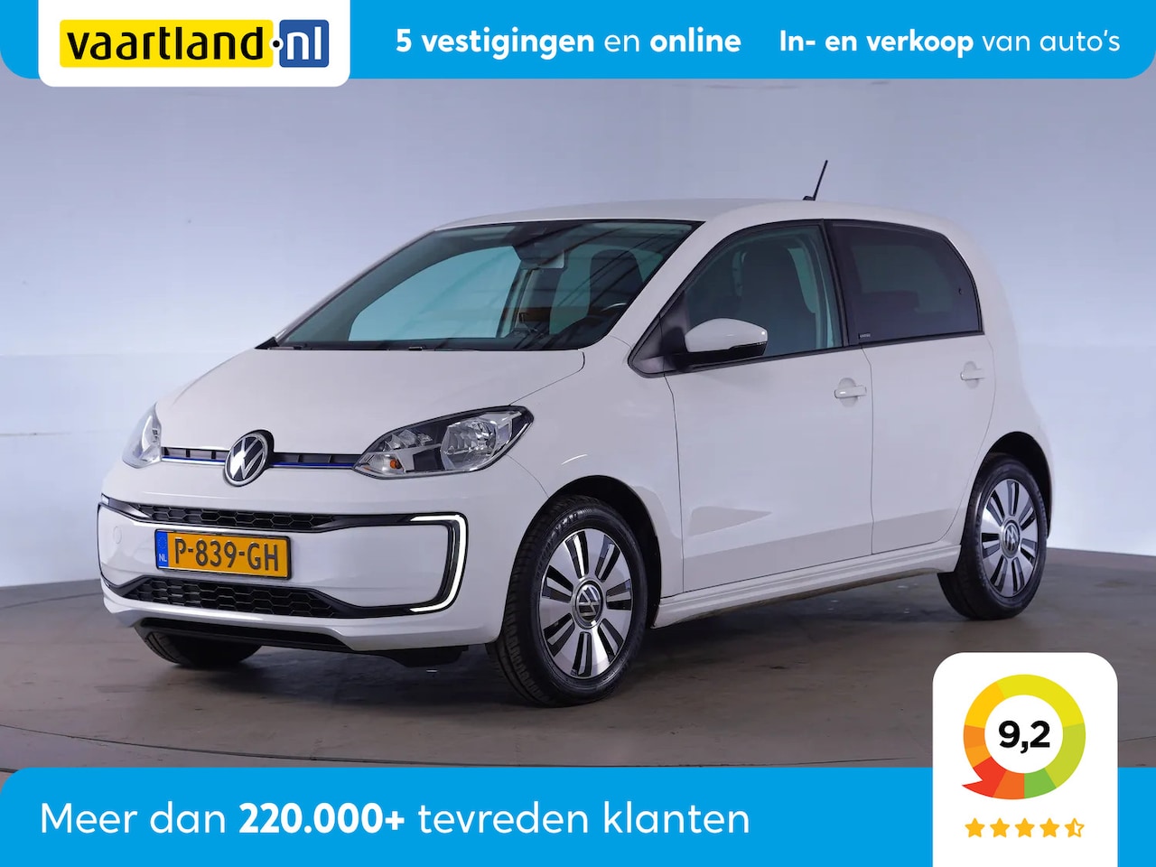 Volkswagen e-Up! - e-up! [ Climate Camera Cruise ] - AutoWereld.nl