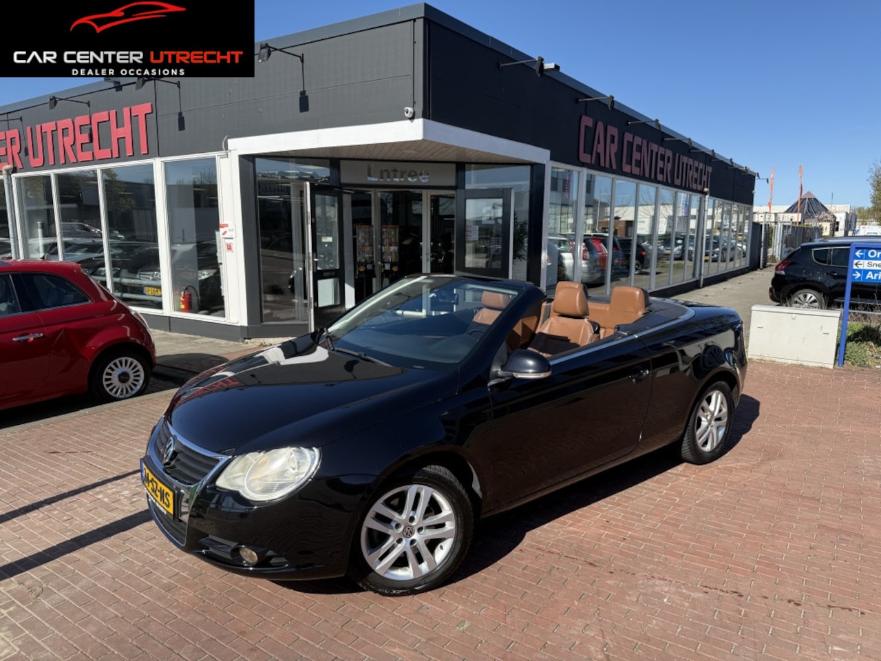 Volkswagen Eos - 2.0-16v FSI | leder | airco | 6 versn | - AutoWereld.nl