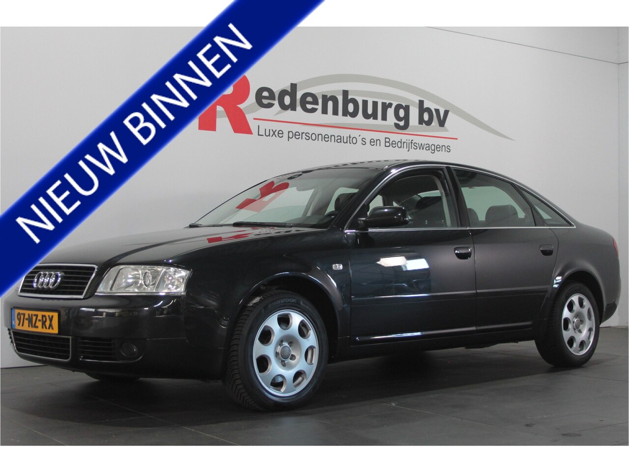 Audi A6 Limousine - 2.4 MT - Automaat - Navi / Stoelverw. / PDC - AutoWereld.nl