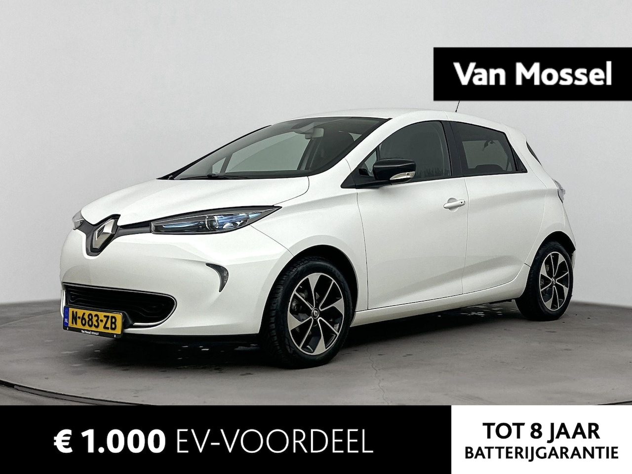 Renault Zoe - R90 Intens 41 kWh (ex Accu) 93PK | Navigatie | Climate Control | Prijs is excl maandelijks - AutoWereld.nl