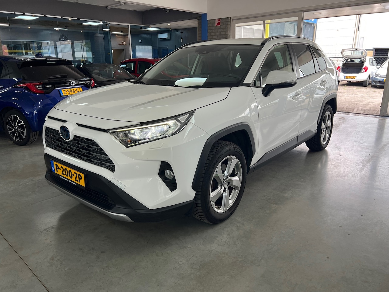 Toyota RAV4 - 2.5 Hybrid Style 2.5 Hybrid Style - AutoWereld.nl