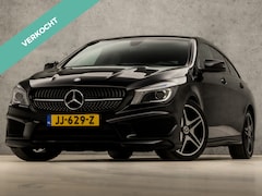 Mercedes-Benz CLA-klasse Shooting Brake - 200 AMG Sport 157Pk Automaat (GROOT NAVI, LEDER/ALCANTARA, GETINT GLAS, SPORTSTOELEN, CRUI
