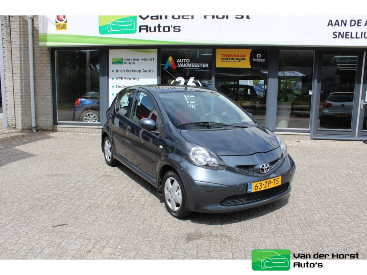 Toyota Aygo - 1.0-12V Sport 1.0-12V Sport - AutoWereld.nl