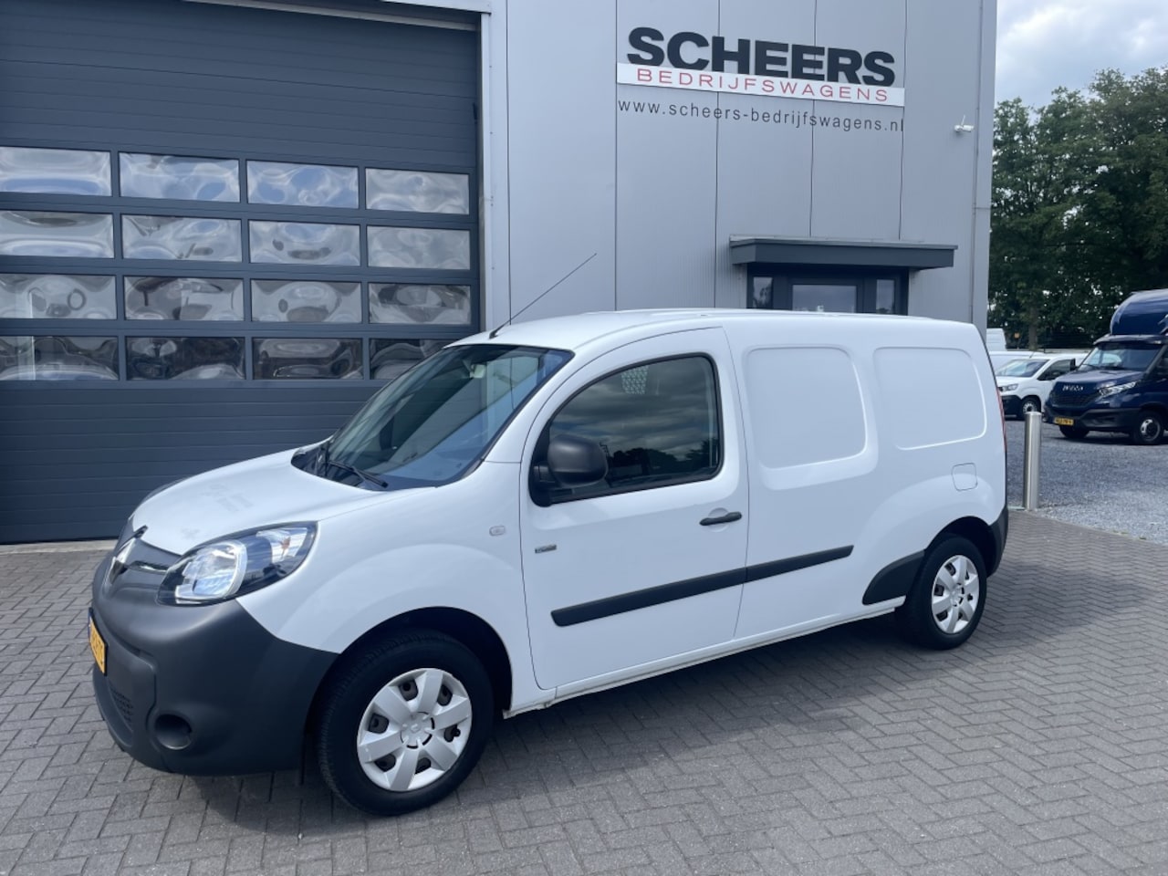 Renault Kangoo - Z.E. Maxi 44KW Koopaccu | Airco | Navigatie - AutoWereld.nl