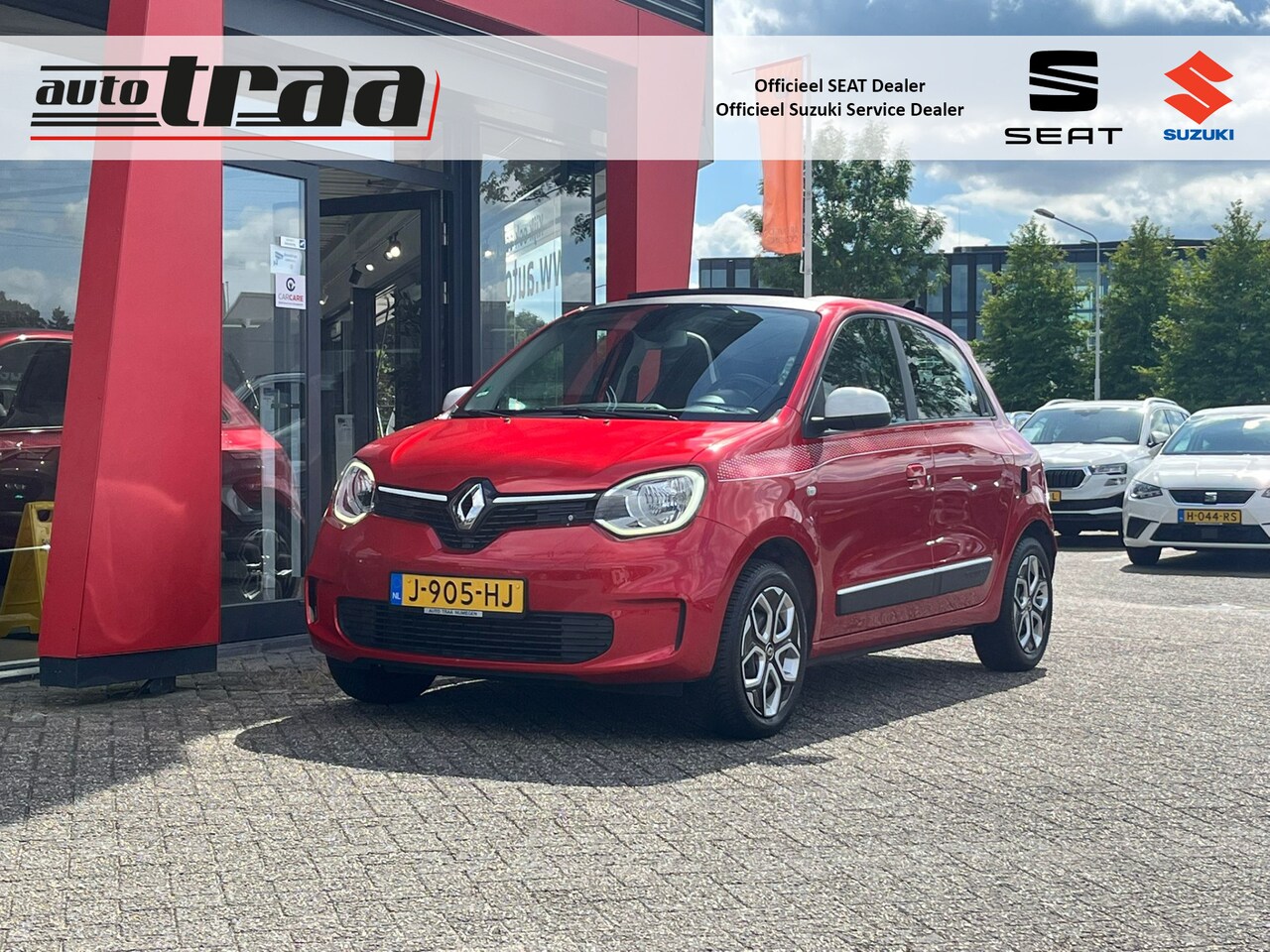 Renault Twingo - 1.0 SCe Collection / Electrisch Vouwdak / Airco / Begrenzer / CABRIO - AutoWereld.nl