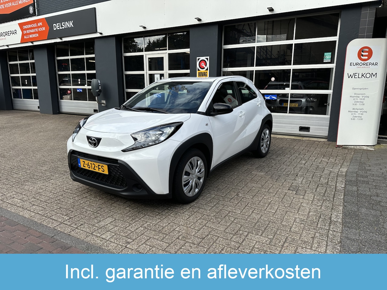 Toyota Aygo X - 1.0 VVT-i S-CVT Play Automaat All-in Prijs Airco/Cruise/Carplay/Android auto/Camera - AutoWereld.nl