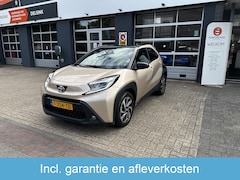 Toyota Aygo X - 1.0 VVT-i S-CVT Pulse Automaat All-in Prijs Airco/Cruise/Carplay/Android auto/Camera Euror