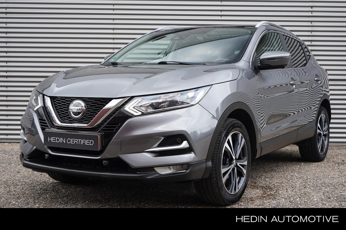 Nissan Qashqai - 1.3 DIG-T N-Connecta Nederlandse Auto / Eerste eigenaar / 360" Camera inclusief Parkeercam - AutoWereld.nl