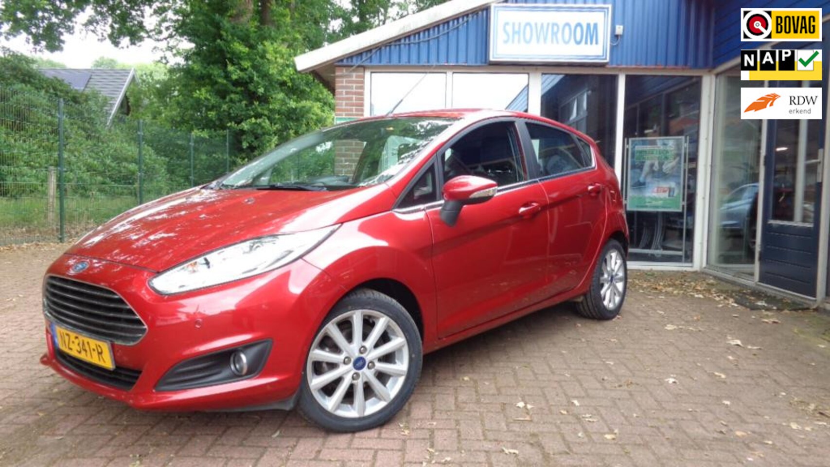 Ford Fiesta - 1.0 EcoBoost Titanium 1.0 EcoBoost Titanium - AutoWereld.nl