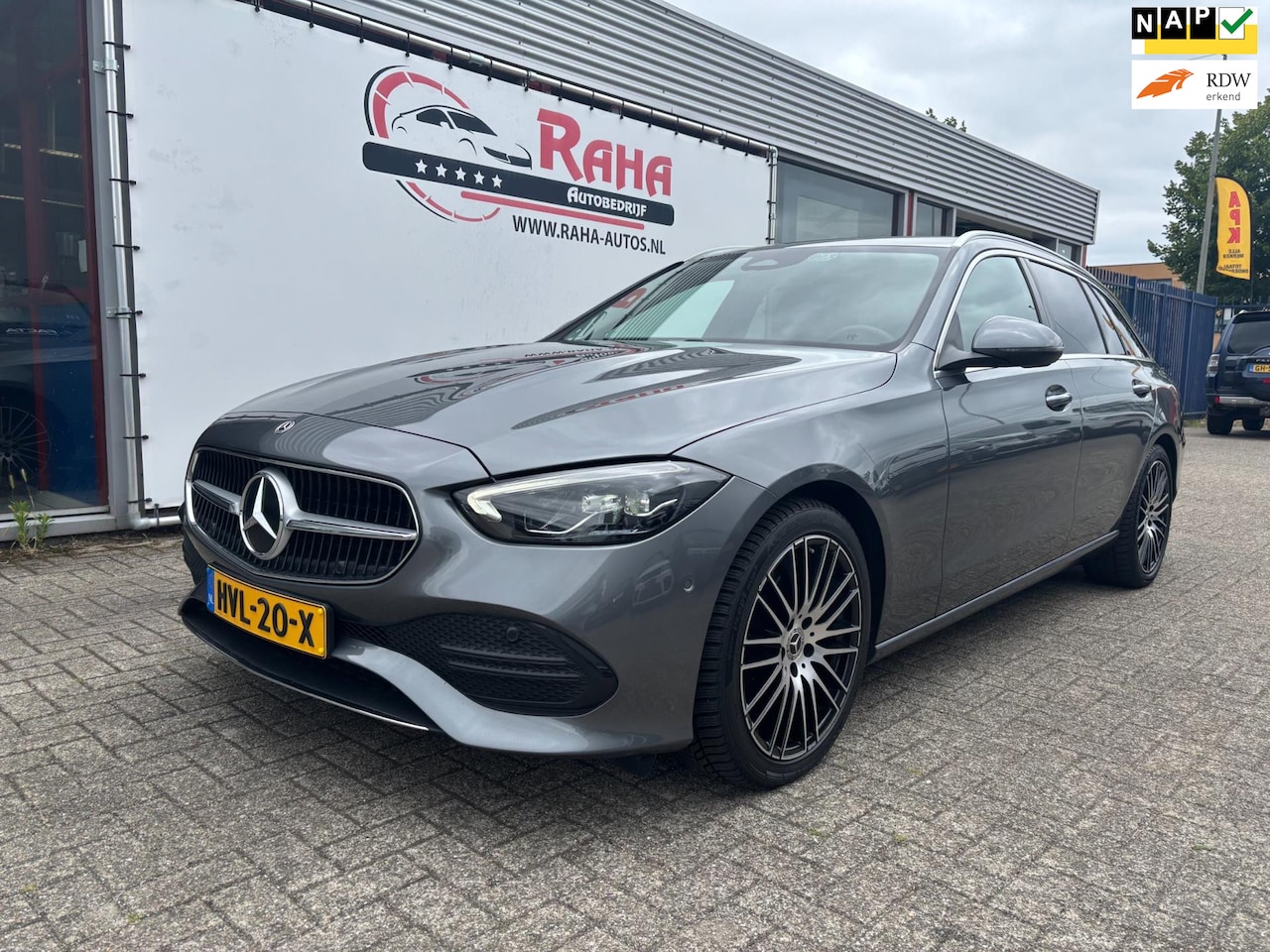 Mercedes-Benz C-klasse Estate - 180 AMG Line 180 AMG Line - AutoWereld.nl