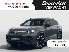 Volkswagen Tiguan - R-Line-Edition 1.5 eHybrid 200 kW / 272 pk SUV 6 v Trekhaak | 360 Camera | LED Matrix | Bl