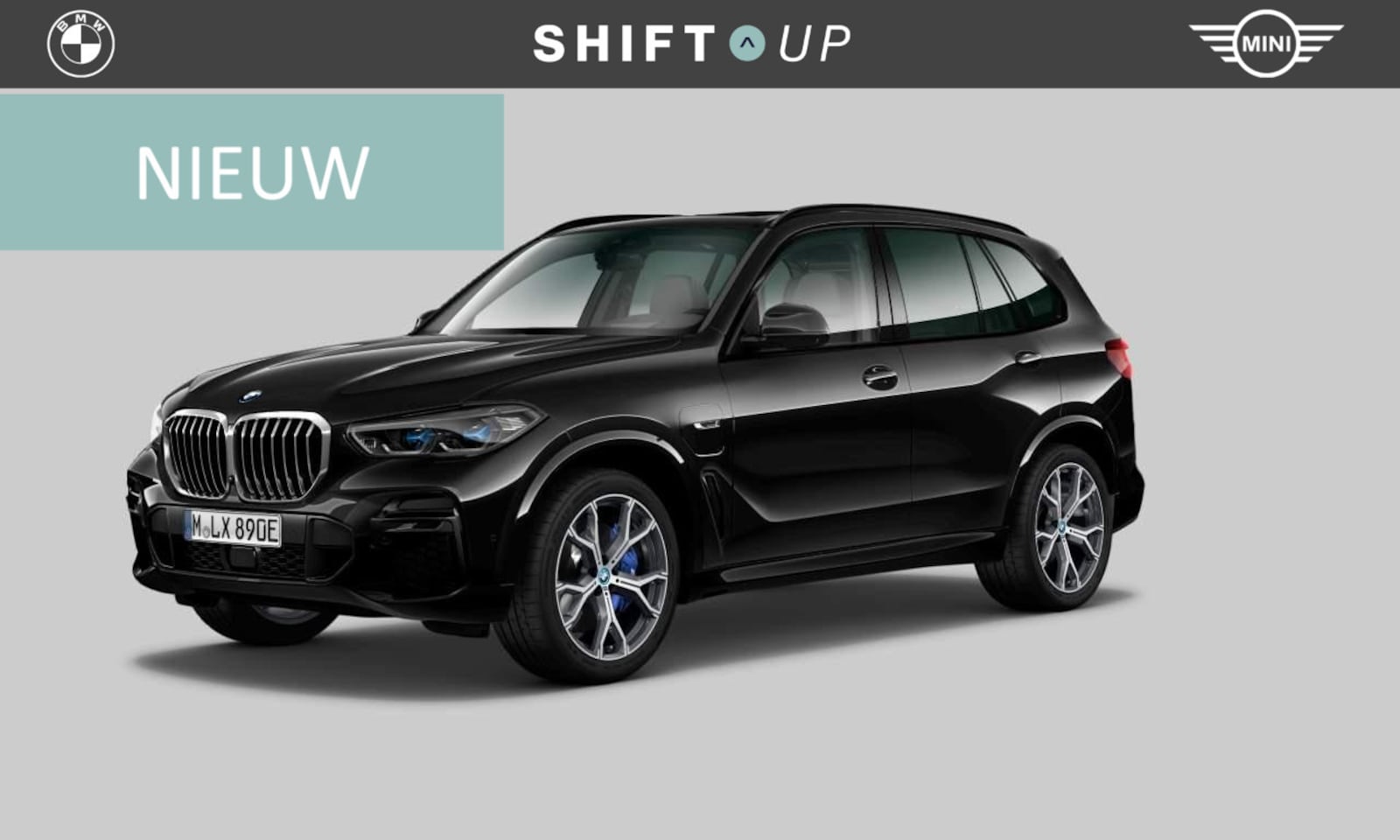 BMW X5 - xDrive45e M-Sport | Panoramadak | CoPilot | Elektr. Trekhaak - AutoWereld.nl