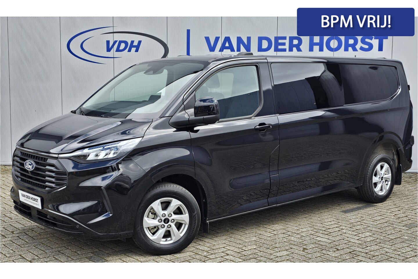 Ford Transit Custom - 320 2.0-136pk TDCI L2H1 Limited dubbele cabine 6-zits. De NIEUWE Ford Transit Custom mèt d - AutoWereld.nl