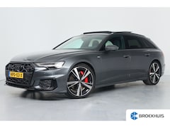 Audi A6 Avant - 55 TFSI e quattro Pro Line S Competition | Open Dak | Trekhaak | Valcona Leder | Virtual |