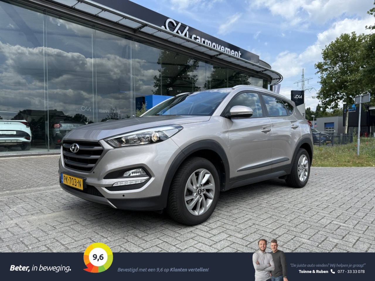 Hyundai Tucson - 1.6 GDi Comfort | Navi | Camera | Cruise - AutoWereld.nl
