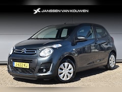 Citroën C1 - 1.0 VTi Feel Achteruitrijcamera Apple Carplay/Android Auto Bestuurdersstoel In Hoogte Vers
