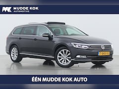 Volkswagen Passat Variant - 1.6 TDI Highline Business R | Incl. BTW | Automaat | Panoramadak | Vol-Leder | Getint Glas