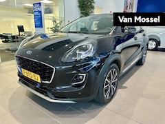 Ford Puma - 1.0 EcoBoost Hybrid Titanium X Navigatie | Climate control | Adapt. Cruise | Camera | Appl