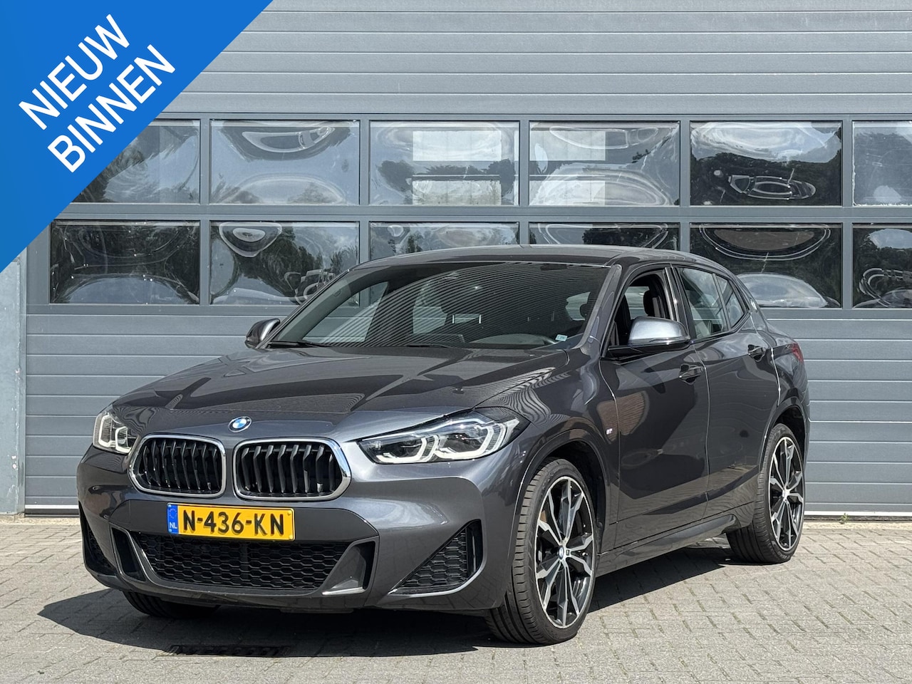 BMW X2 - SDRIVE20I BUSINESS EDITION I AUTOMAAT I M SPORT I LEDER I 178PK I CAMERA I KEYLESS I NAVIG - AutoWereld.nl
