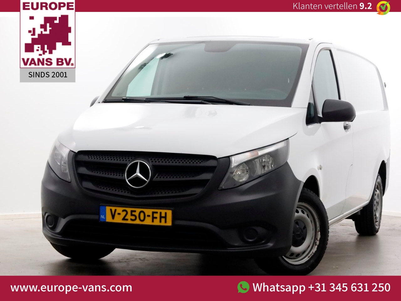 Mercedes-Benz Vito - 109 CDI E6 Functional Lang Airco 03-2017 - AutoWereld.nl