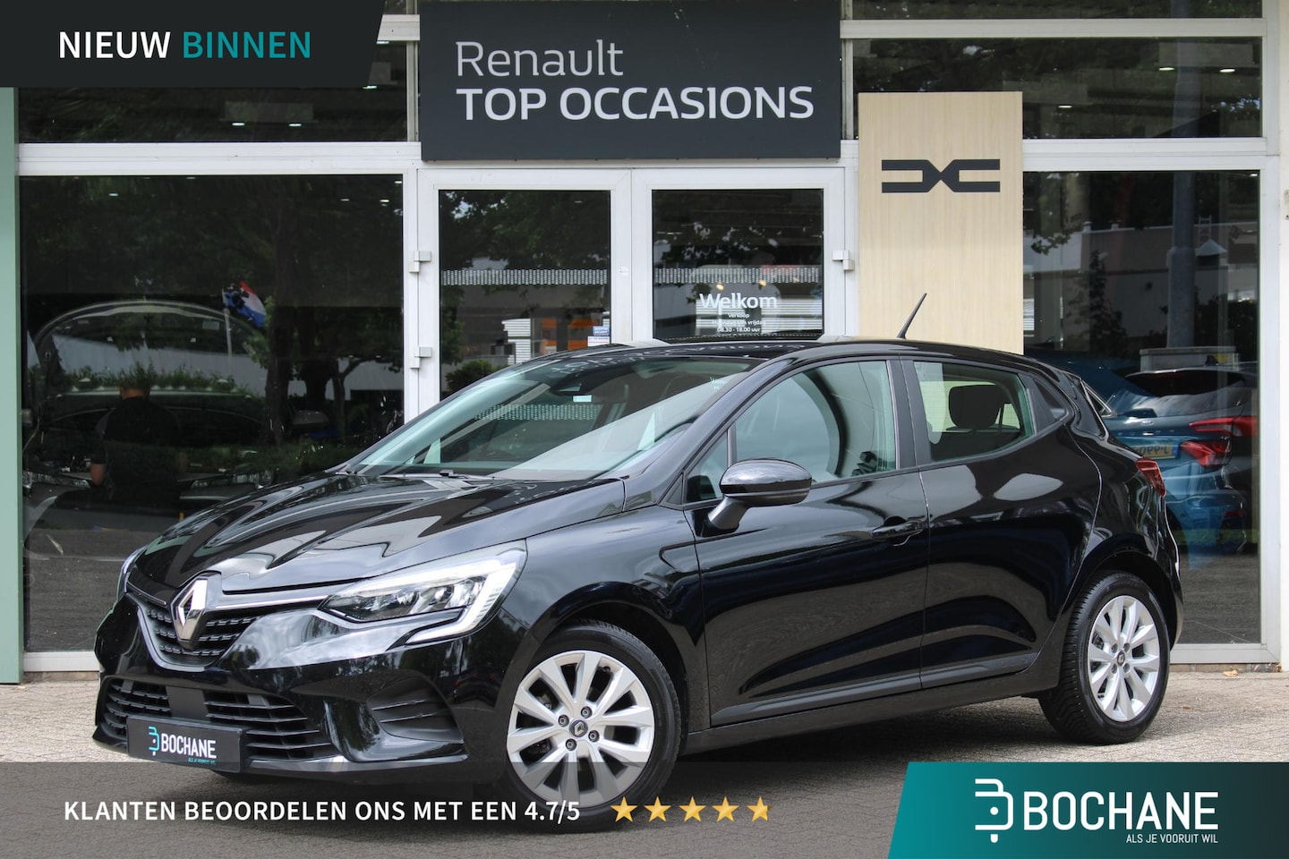 Renault Clio - 1.0 TCe Zen 1.0 TCe Zen - AutoWereld.nl