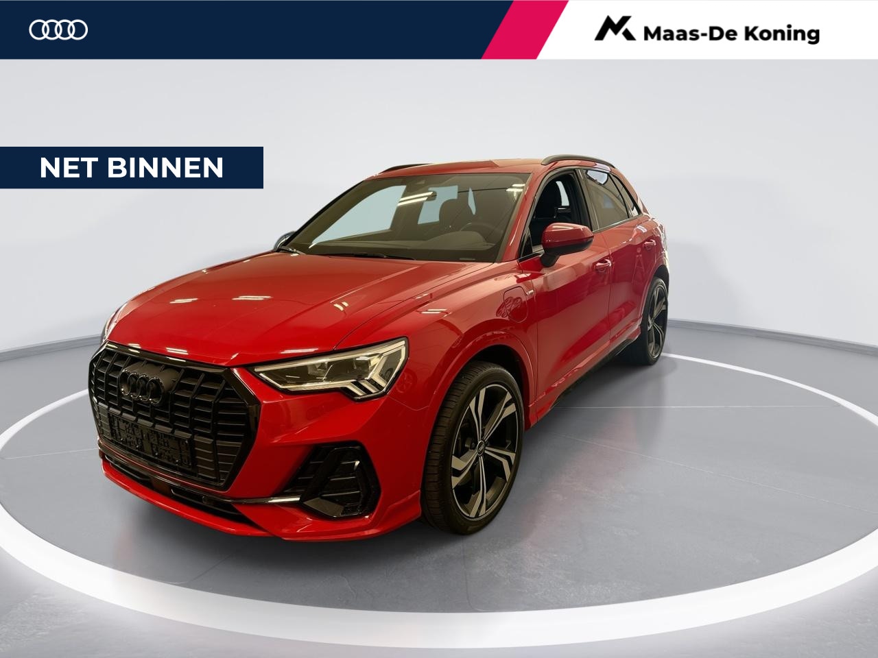 Audi Q3 - 45 Tfsie 245pk S-tronic S edition ·20'' Velgen ·  Navi · Cruise Control · Dodehoek Detecti - AutoWereld.nl