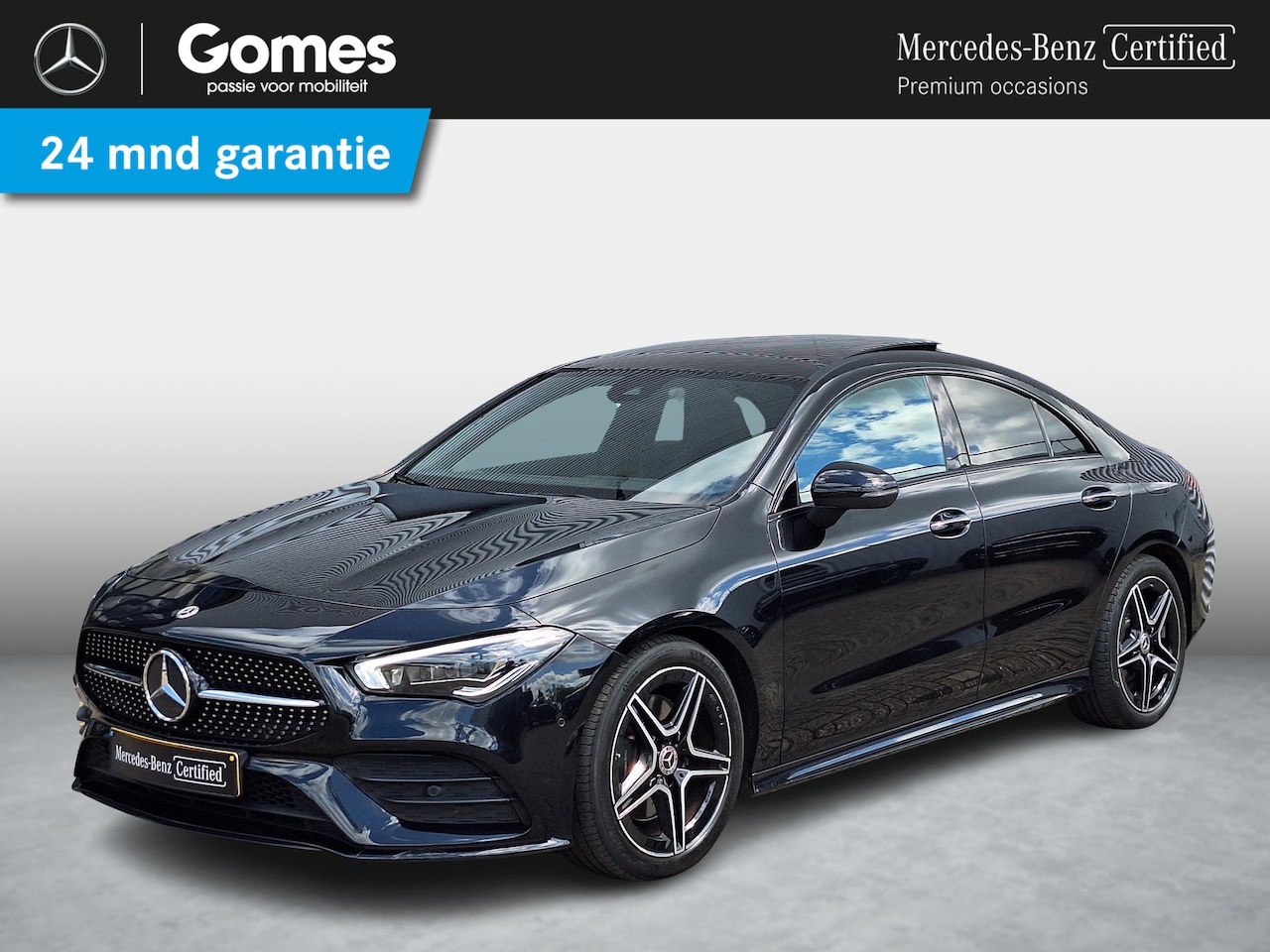 Mercedes-Benz CLA-Klasse - 200 Business Solution AMG | Panoramadak | Night pakket | Memory pakket | Achteruitrijcamer - AutoWereld.nl