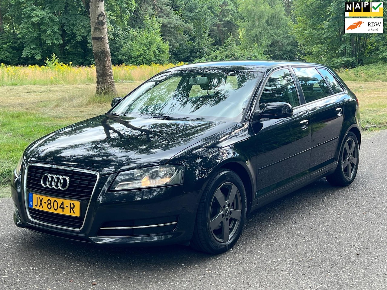Audi A3 Sportback - 1.6 TDI Attraction Advance 102 gram 2012 Topstaat - AutoWereld.nl