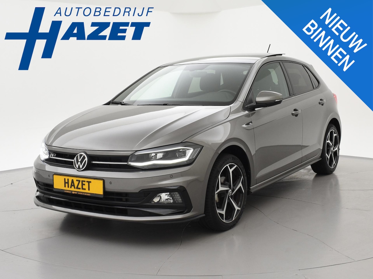 Volkswagen Polo - 1.0 TSI DSG AUT. 2X R-LINE + PANORAMA SCHUIFDAK VIRTUAL COCKPIT | BEATS | STOELVERW. | CAM - AutoWereld.nl
