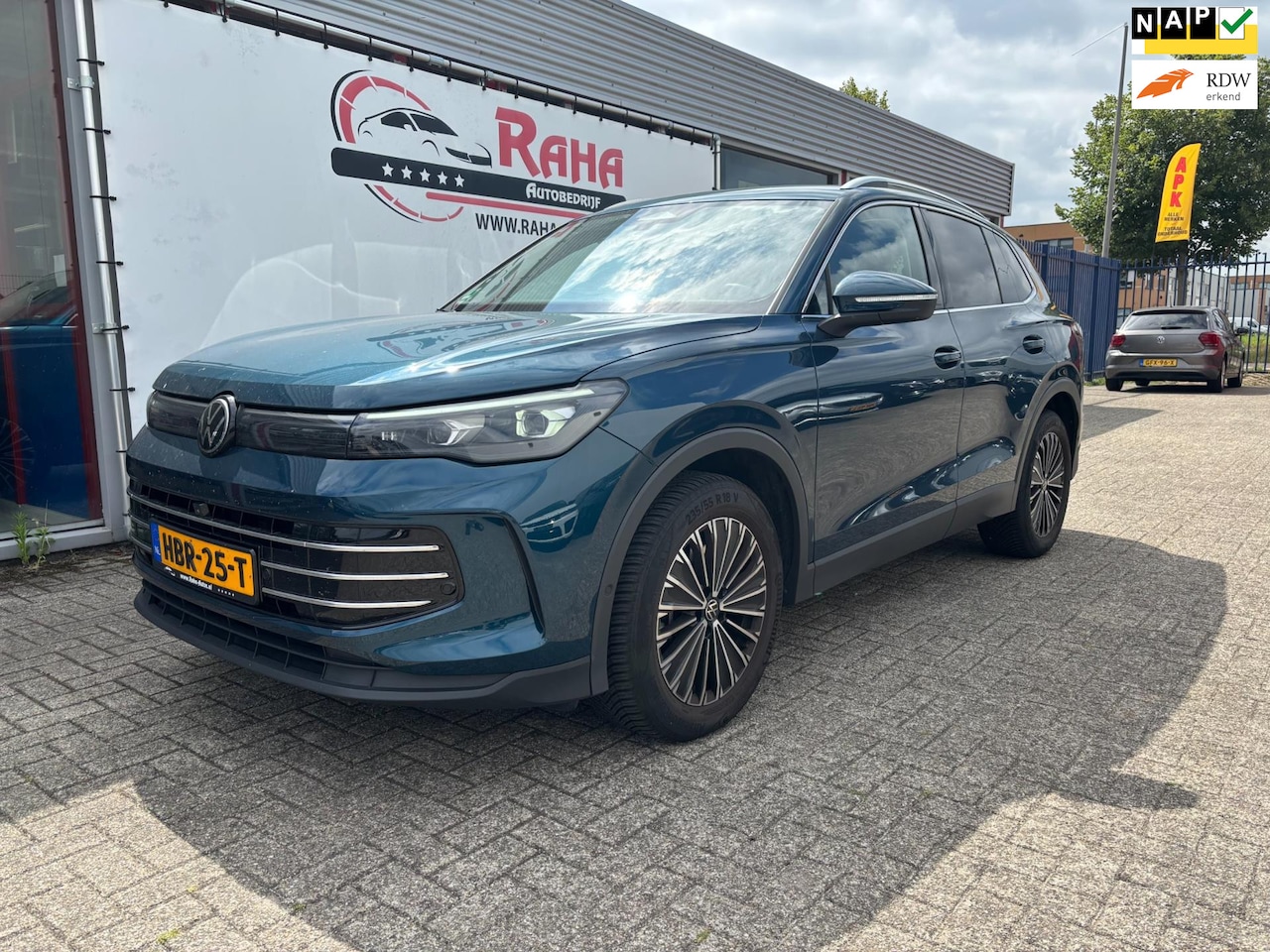 Volkswagen Tiguan - 2.0 TDI Highline 2.0 TDI 110KW Highline - AutoWereld.nl