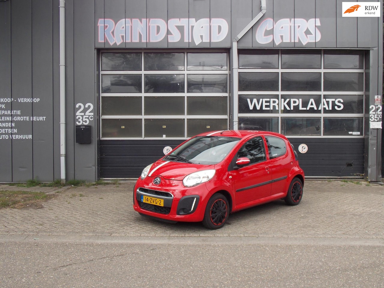 Citroën C1 - 1.0 Collection Bluetooth Airco ELek Pakket 5Deurs 2013bj GARANTIE - AutoWereld.nl
