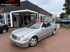Mercedes-Benz CLK-klasse Cabrio - 320 Elegance | leder |automaat | navigatie |