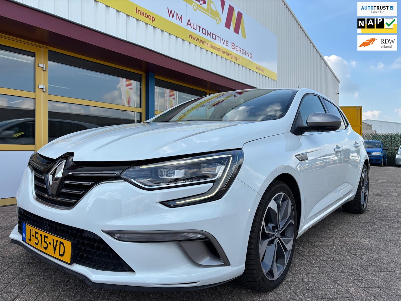 Renault Mégane - 1.2 TCe GT-Line AUTOMAAT - AutoWereld.nl